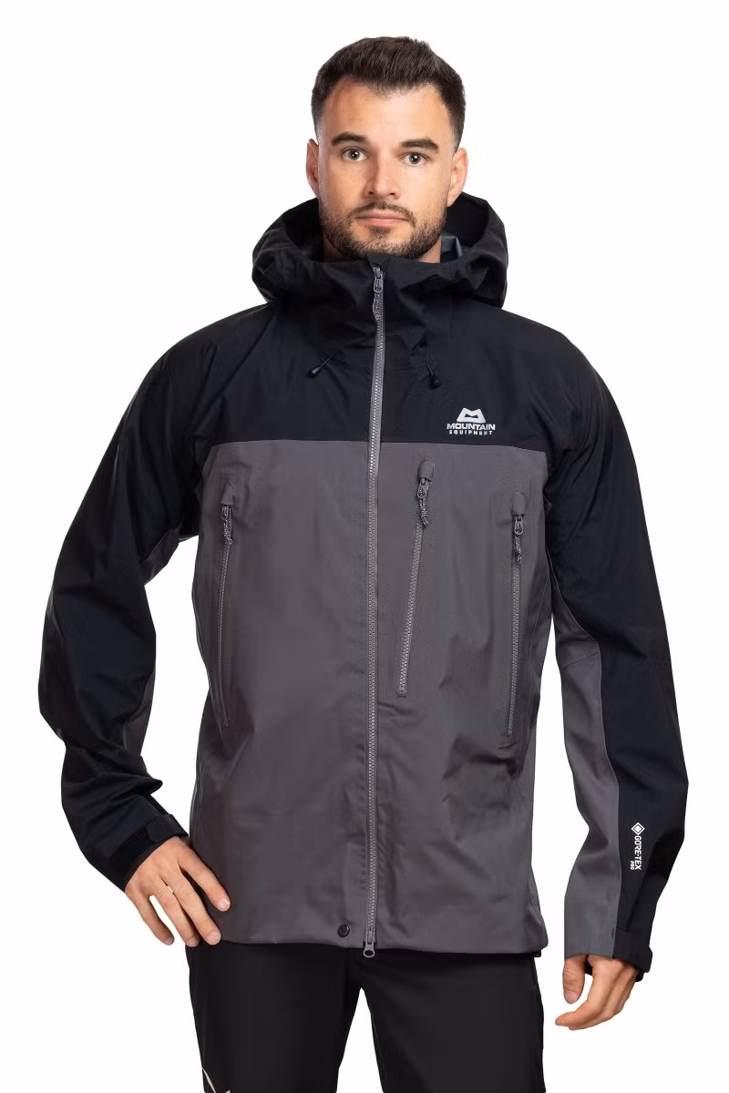 KURTKA LHOTSE GTX FW25-ANVIL GREY-BLACK