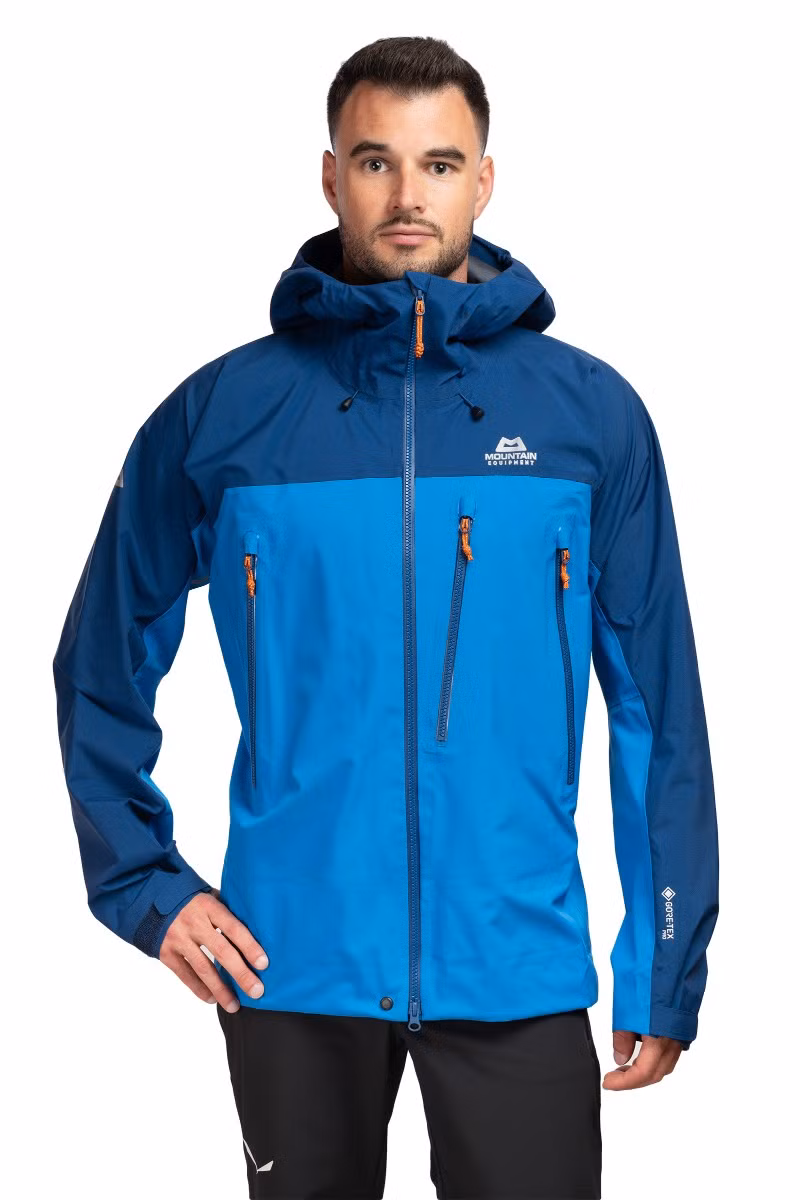KURTKA LHOTSE GTX FW25-ATLANTIC-ADMIRAL 