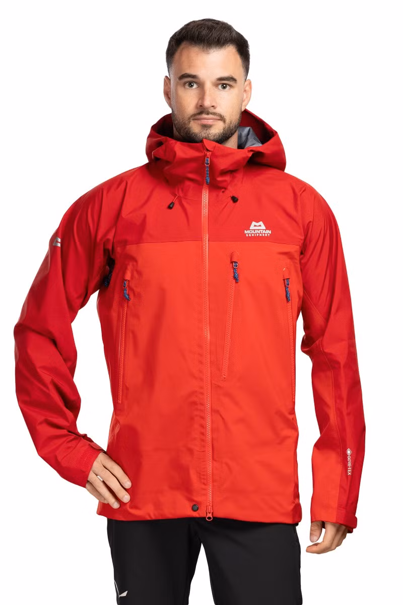 KURTKA LHOTSE GTX FW25-CHILI-CRIMSON 