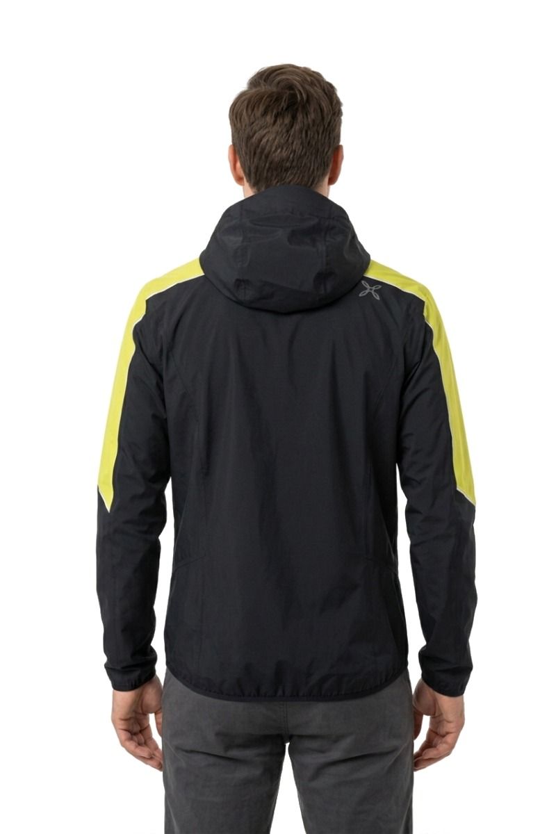KURTKA MAGIC 2.0-BLACK-LIME GREEN