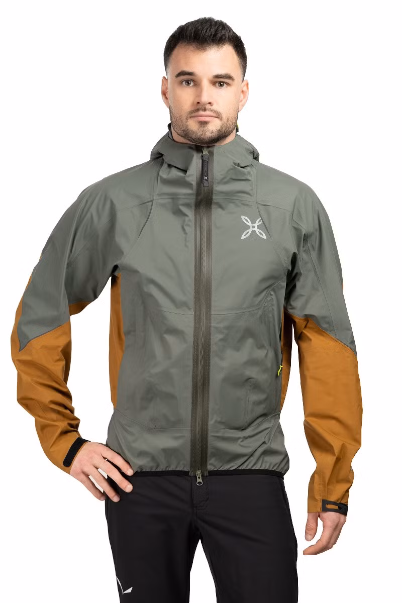 KURTKA MAGIC 2.0-SAGE GREEN-BRONZE BROWN