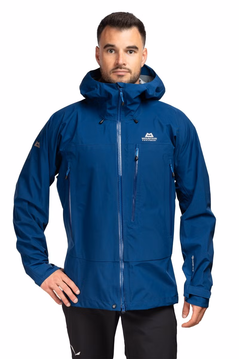 KURTKA MAKALU GTX-ADMIRAL BLUE