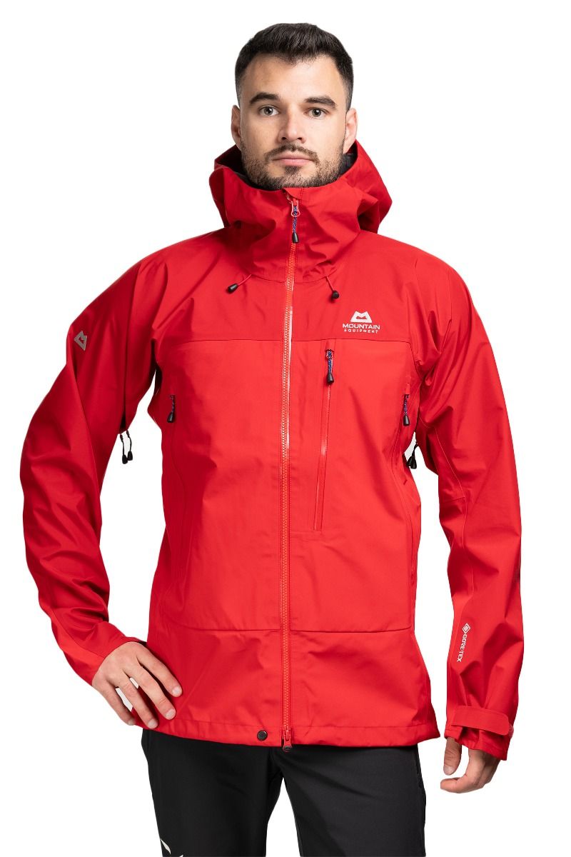 KURTKA MAKALU GTX-IMPERIAL RED-CRIMSON