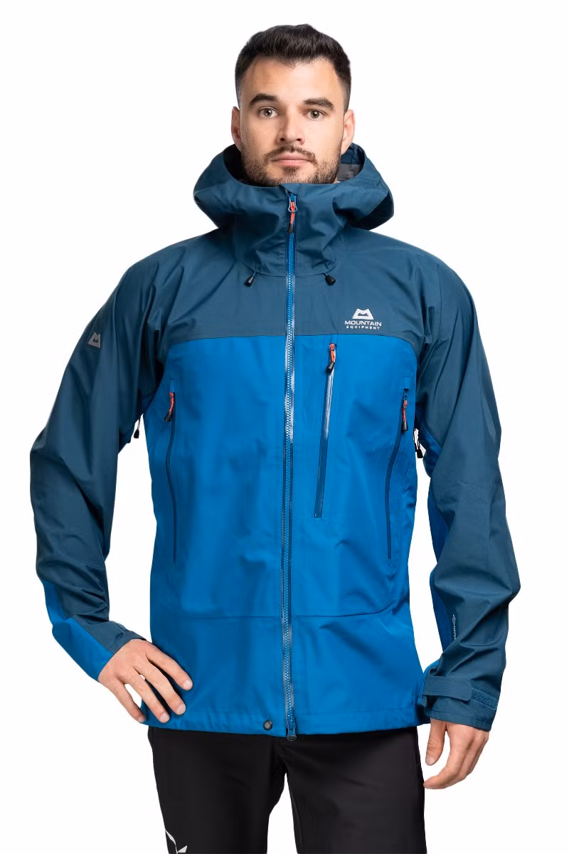 KURTKA MAKALU GTX-MYKONOS BLUE-MAJOLICA BLUE