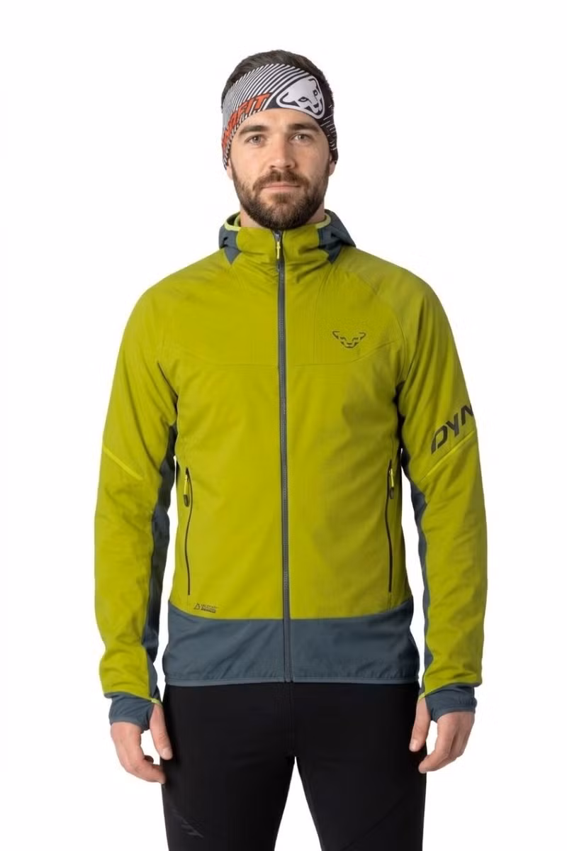 KURTKA MEZZALAMA POLARTEC ALPHA-GOLDEN LIME-0720