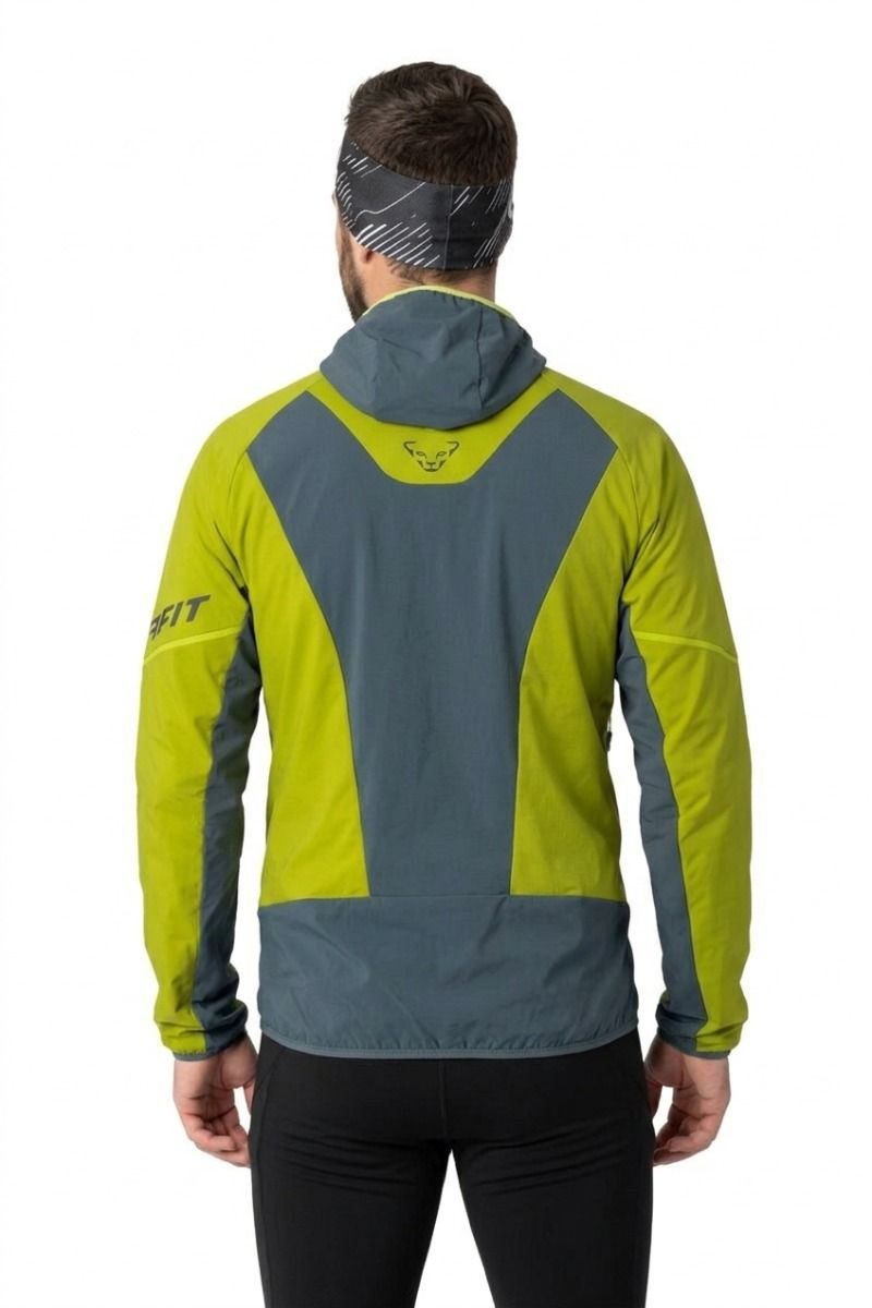 KURTKA MEZZALAMA POLARTEC ALPHA-GOLDEN LIME-0720