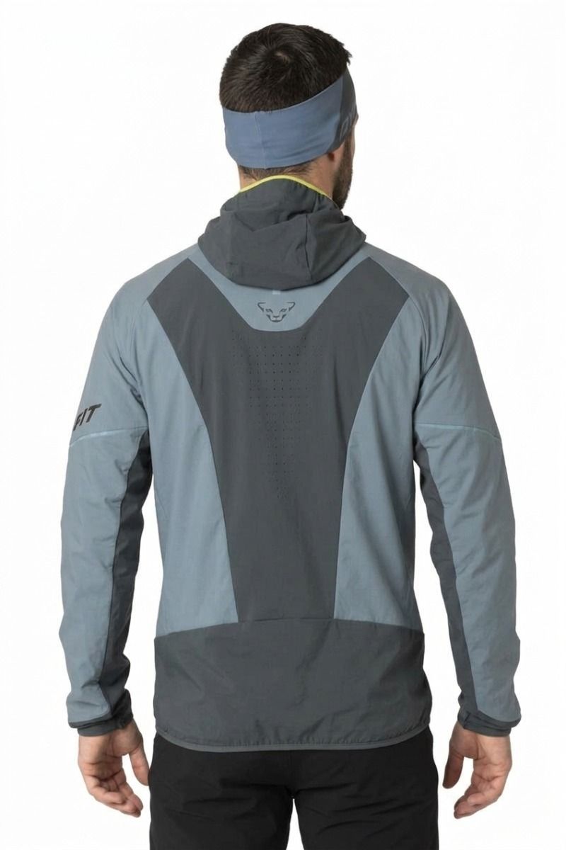 KURTKA MEZZALAMA POLARTEC ALPHA-SMOKE BLUE-0720