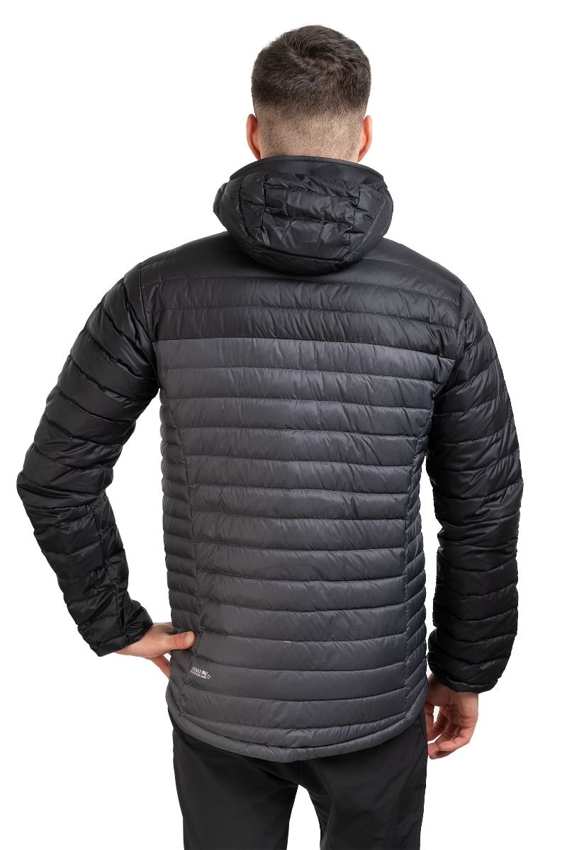 KURTKA MICROLIGHT ALPINE-BLACK-GRAPHENE