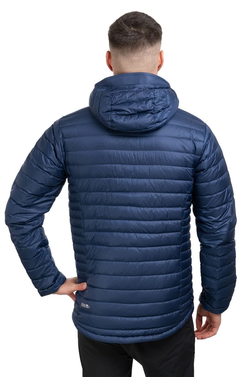 KURTKA MICROLIGHT ALPINE-DEEP INK-MARMALADE