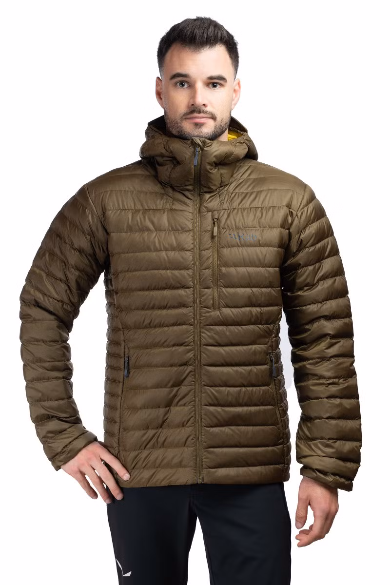 KURTKA MICROLIGHT ALPINE-OAK