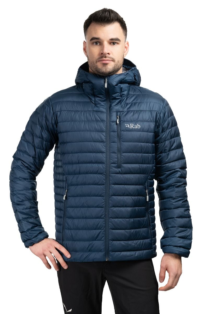 KURTKA MICROLIGHT ALPINE-TEMPEST BLUE