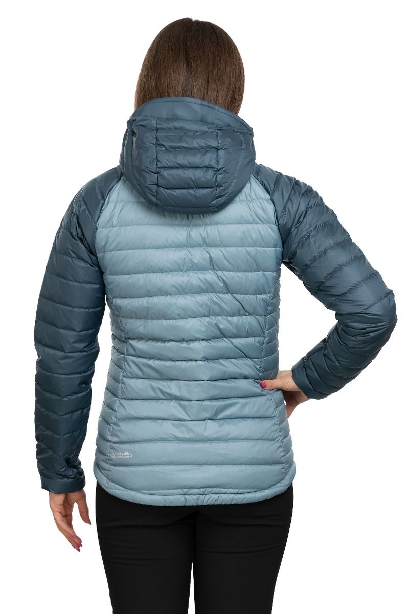 KURTKA MICROLIGHT ALPINE WOMEN-ORION BLUE-CITADEL OCIEPLANA