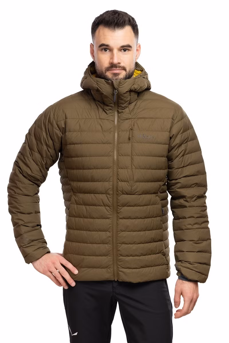 KURTKA MICROLIGHT WINDSTOPPER HOODY-OAK