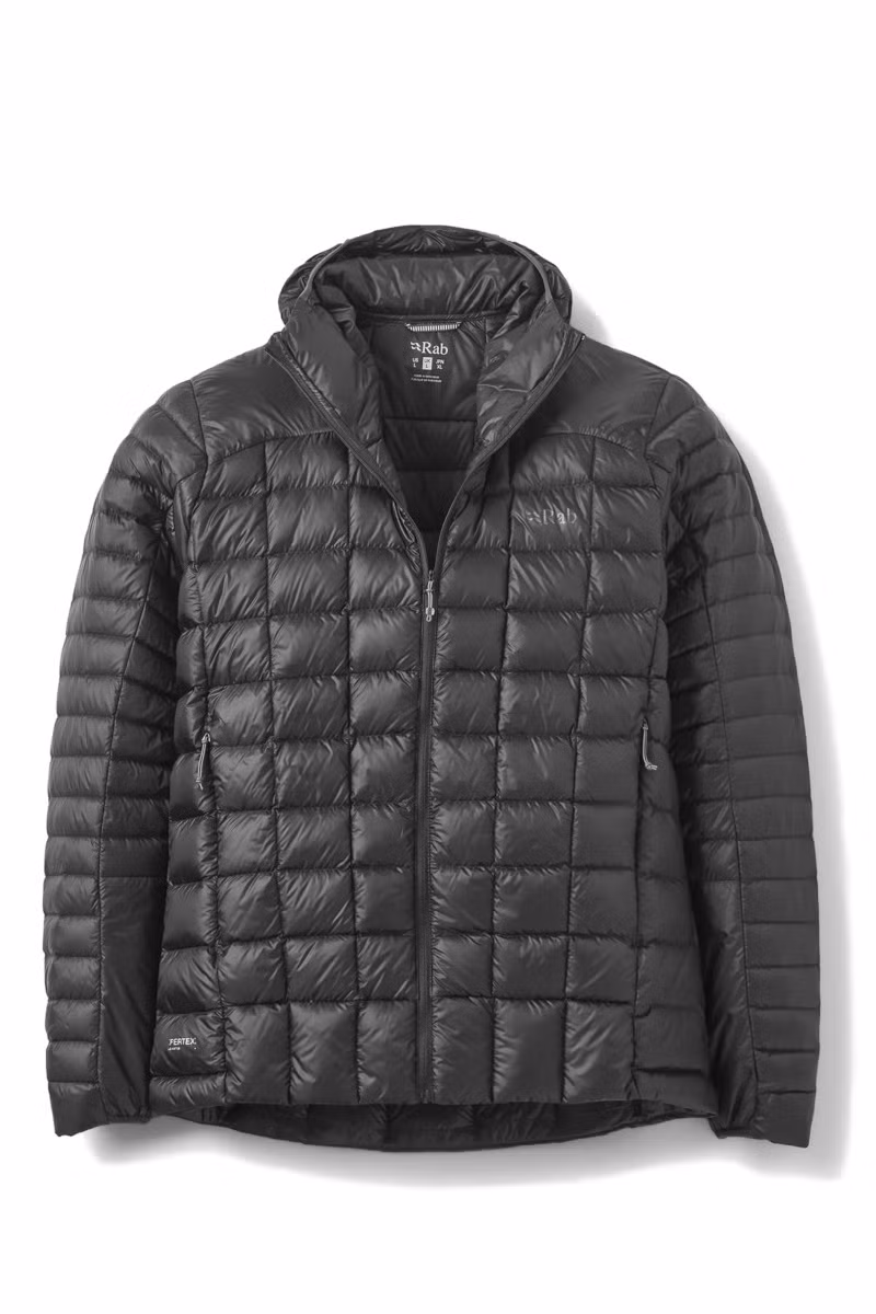 KURTKA MYTHIC ALPINE LIGHT-BLACK
