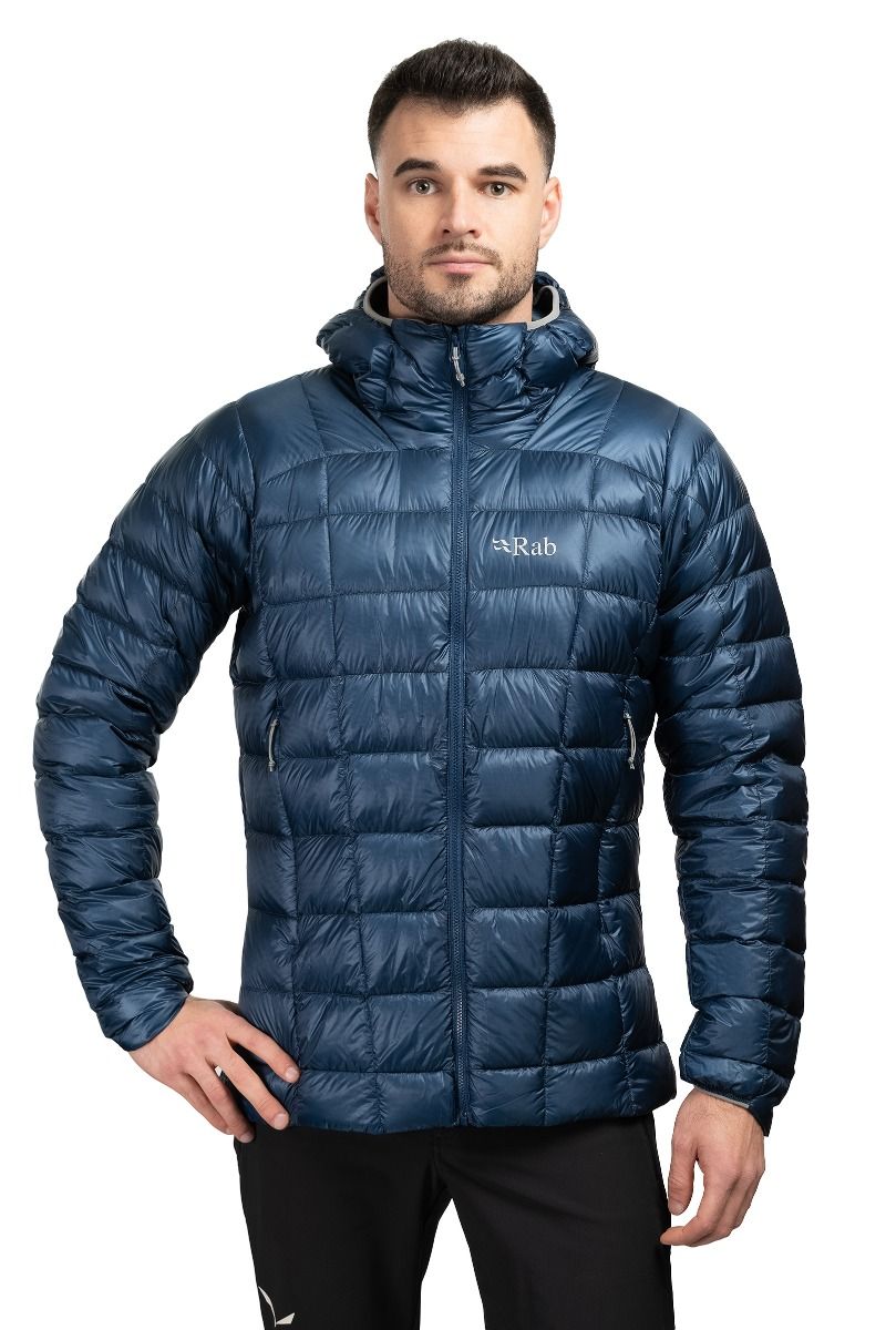 KURTKA MYTHIC ALPINE-TEMPEST BLUE