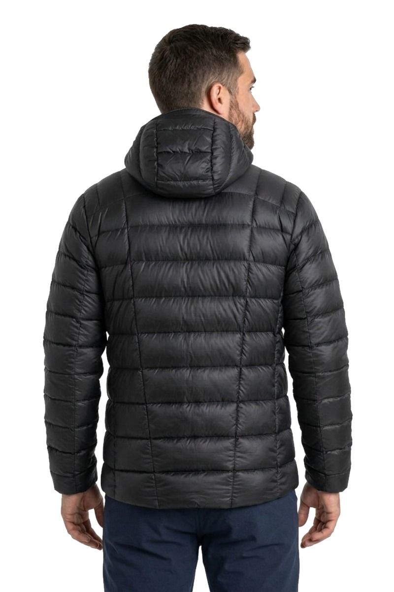 KURTKA MĘSKA PUCHOWA MYTHIC G-BLACK TECHNICZNA