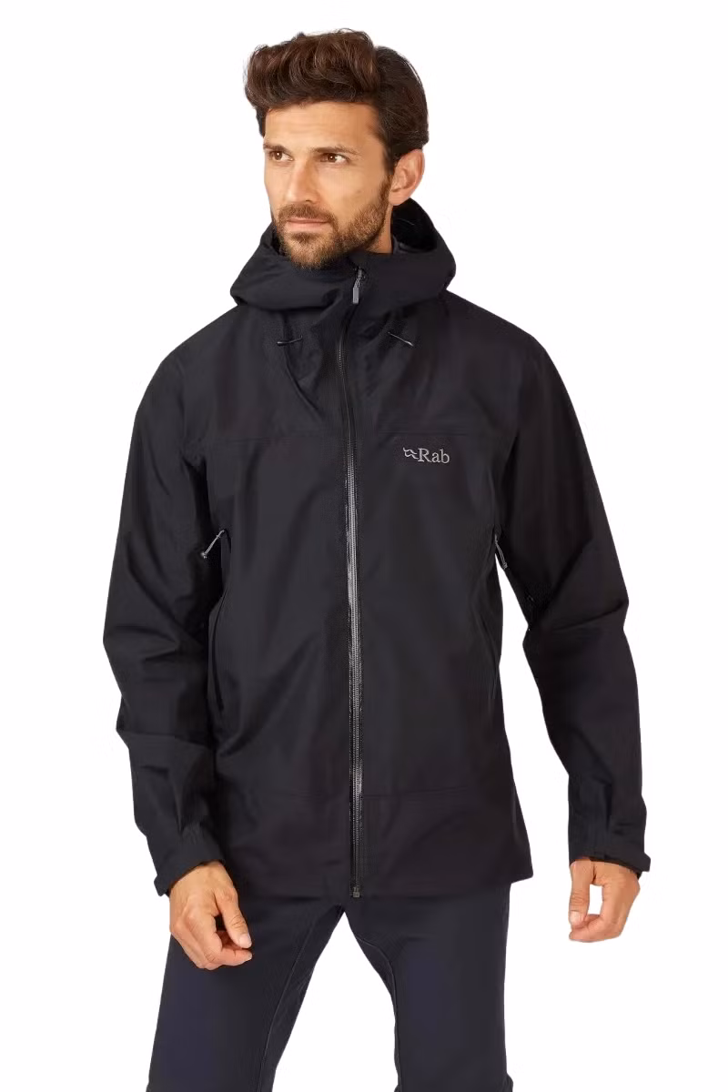 KURTKA NAMCHE GTX-BLACK