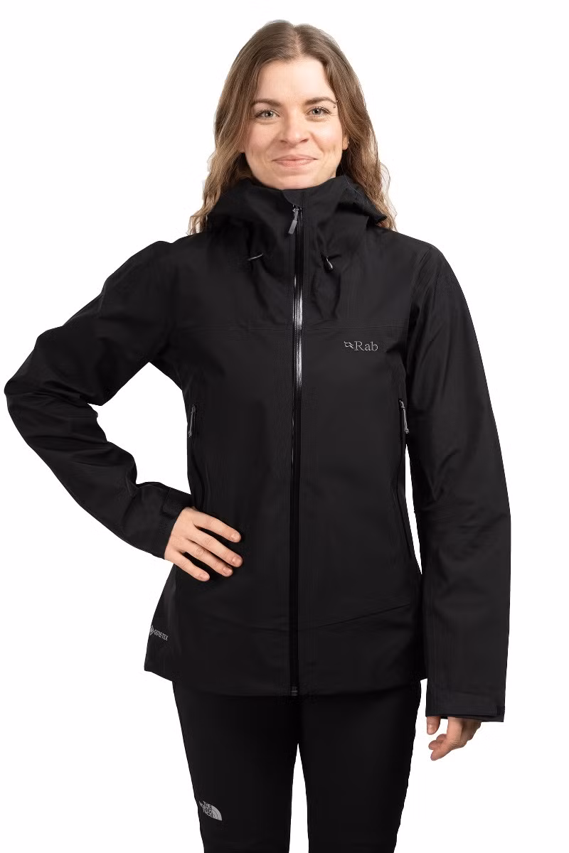 KURTKA NAMCHE GTX WOMEN-BLACK
