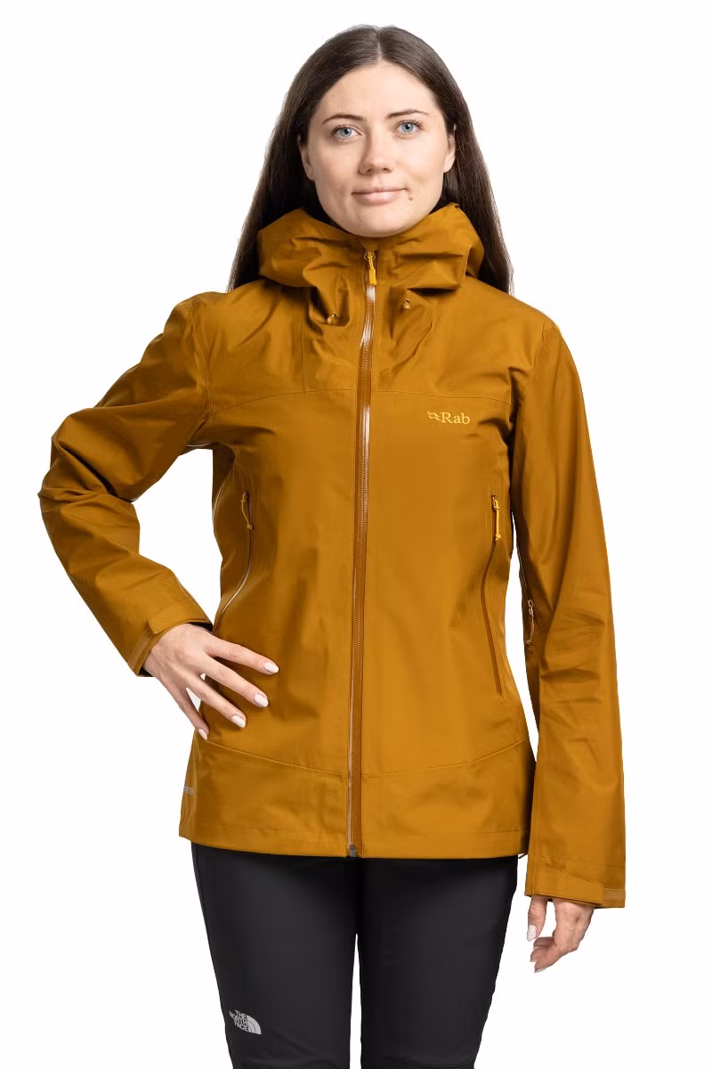 KURTKA NAMCHE GTX WOMEN-FOOTPRINT