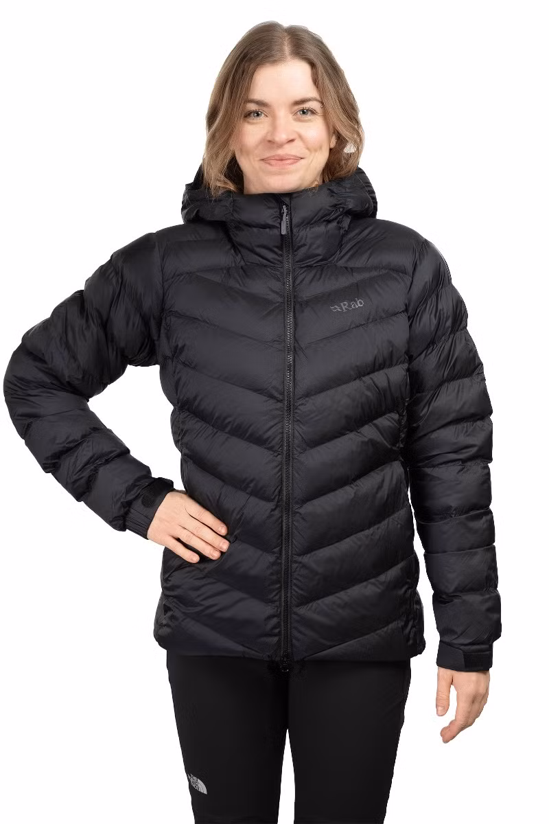 KURTKA NEBULA PRO WOMEN-BLACK