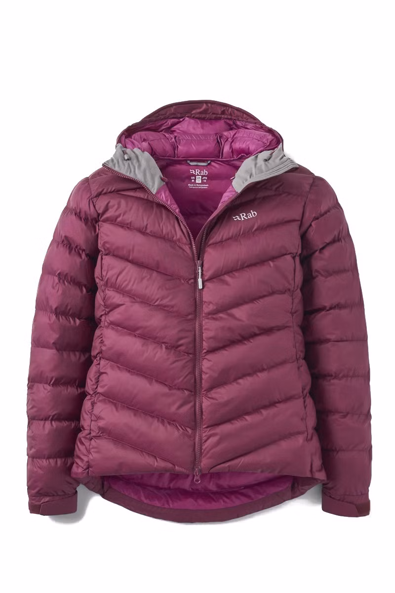 KURTKA NEBULA PRO WOMEN-MULBERRY