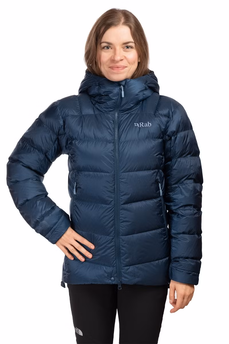 KURTKA NEUTRINO PRO HOODY WOMEN-TEMPEST BLUE NA ZIMĘ W GÓRY
