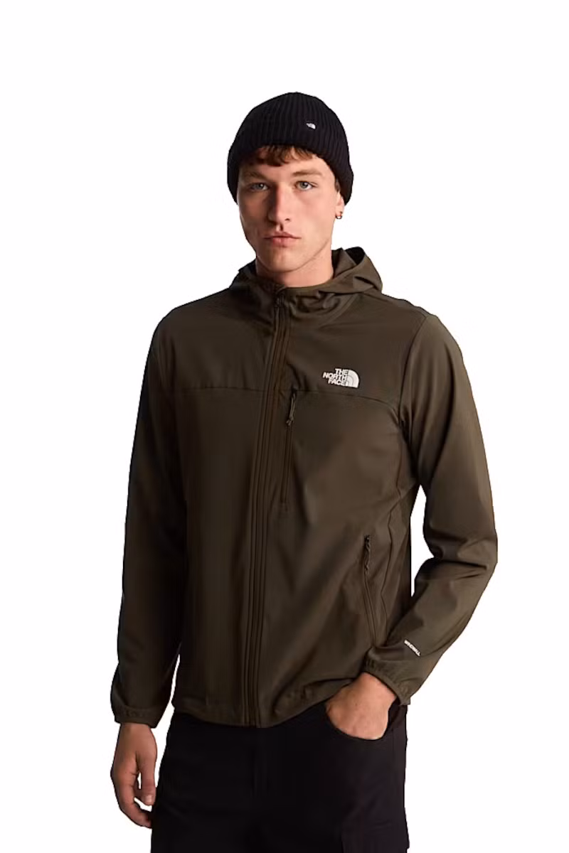 KURTKA NIMBLE HOODIE 2-NEW TAUPE GREEN