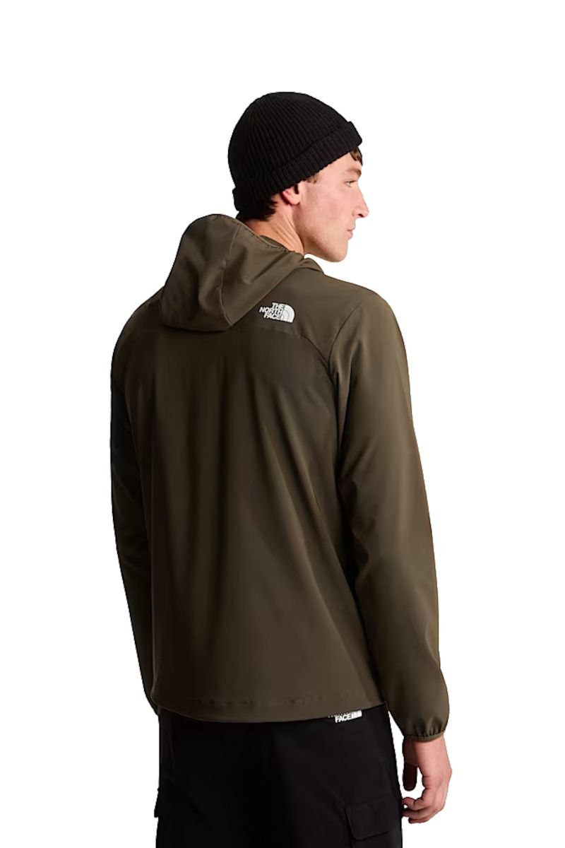 KURTKA NIMBLE HOODIE 2-NEW TAUPE GREEN