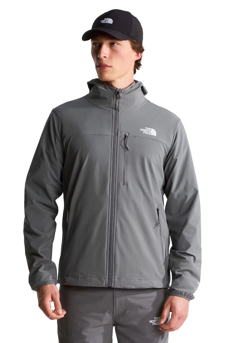 KURTKA NIMBLE HOODIE 2-SMOKED PEARL