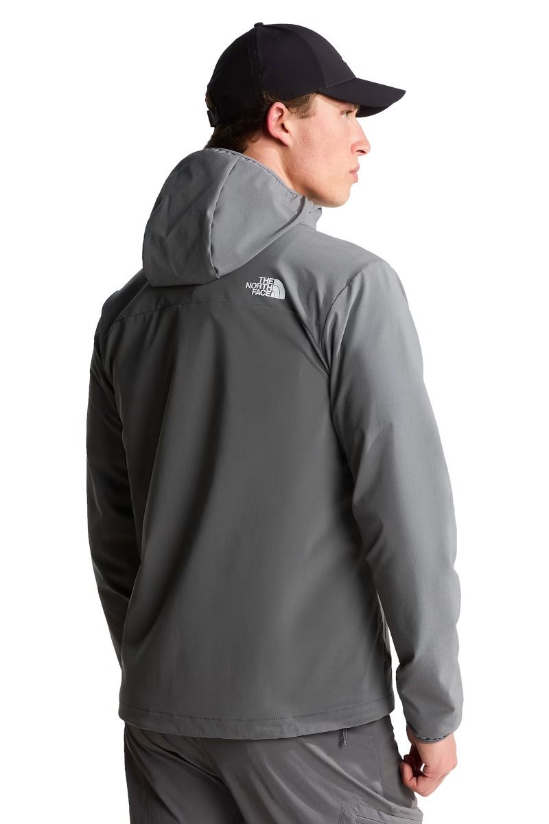 KURTKA NIMBLE HOODIE 2-SMOKED PEARL