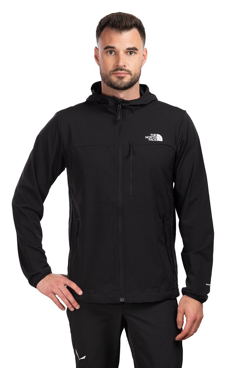 KURTKA NIMBLE HOODIE 2-TNF BLACK