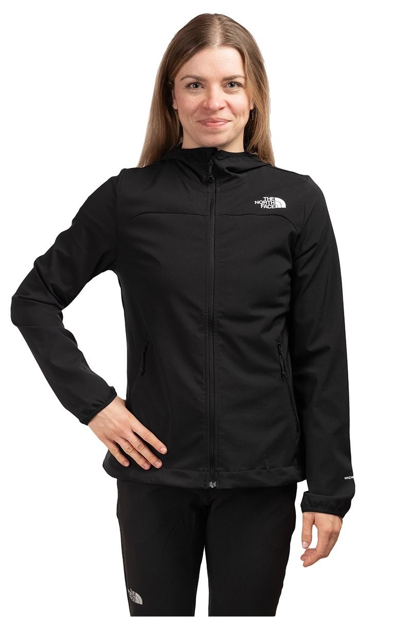 KURTKA NIMBLE HOODIE 2 WOMEN-TNF BLACK