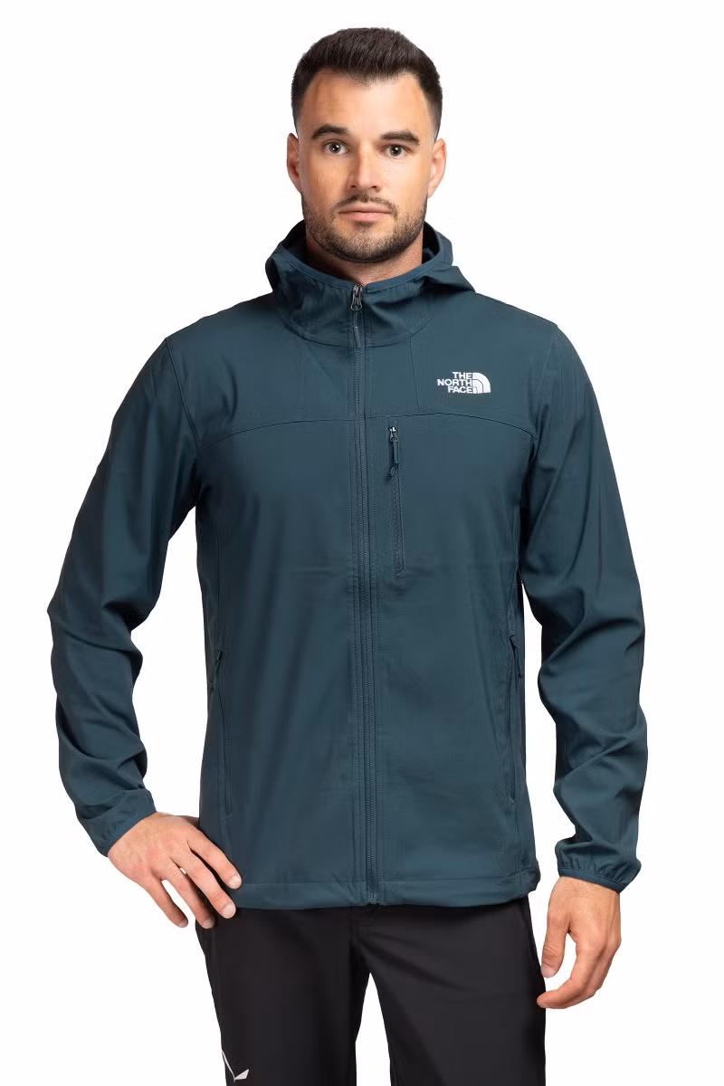 KURTKA NIMBLE HOODIE-DEEP CYPRESS