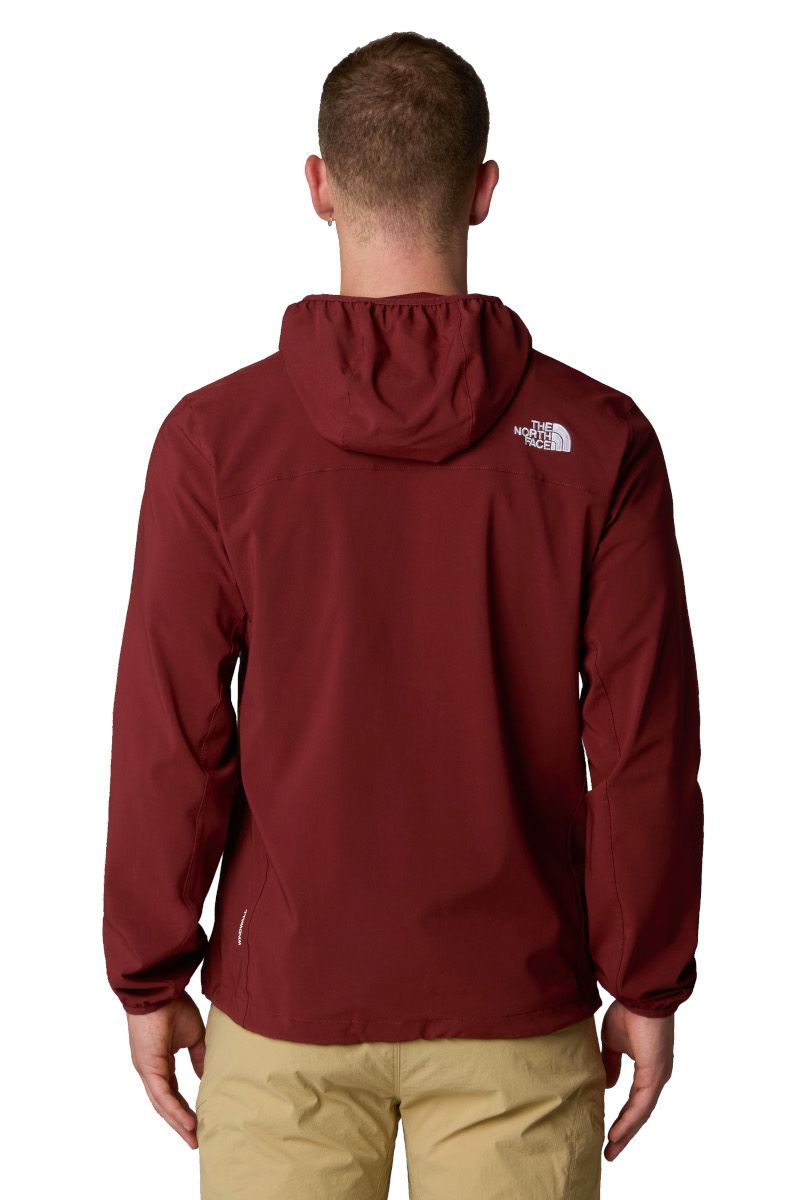 KURTKA NIMBLE HOODIE-SUMAC
