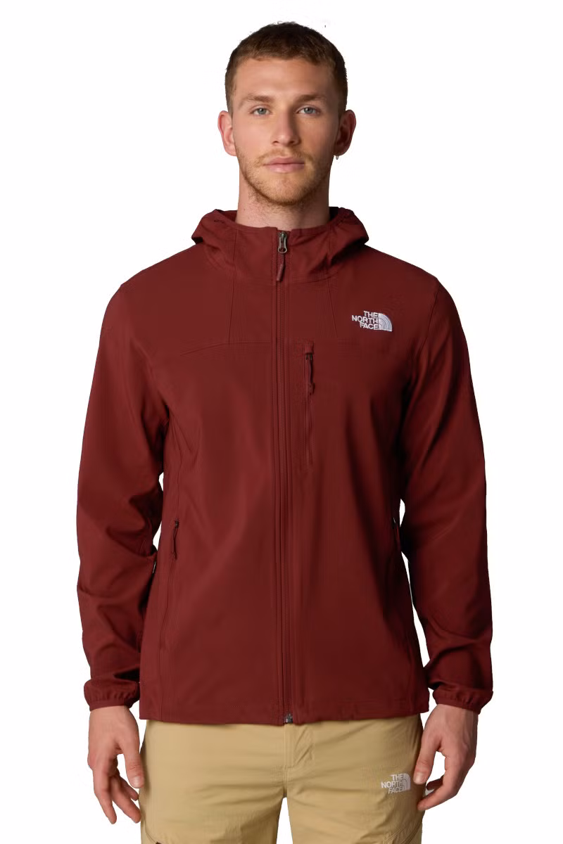 KURTKA NIMBLE HOODIE-SUMAC