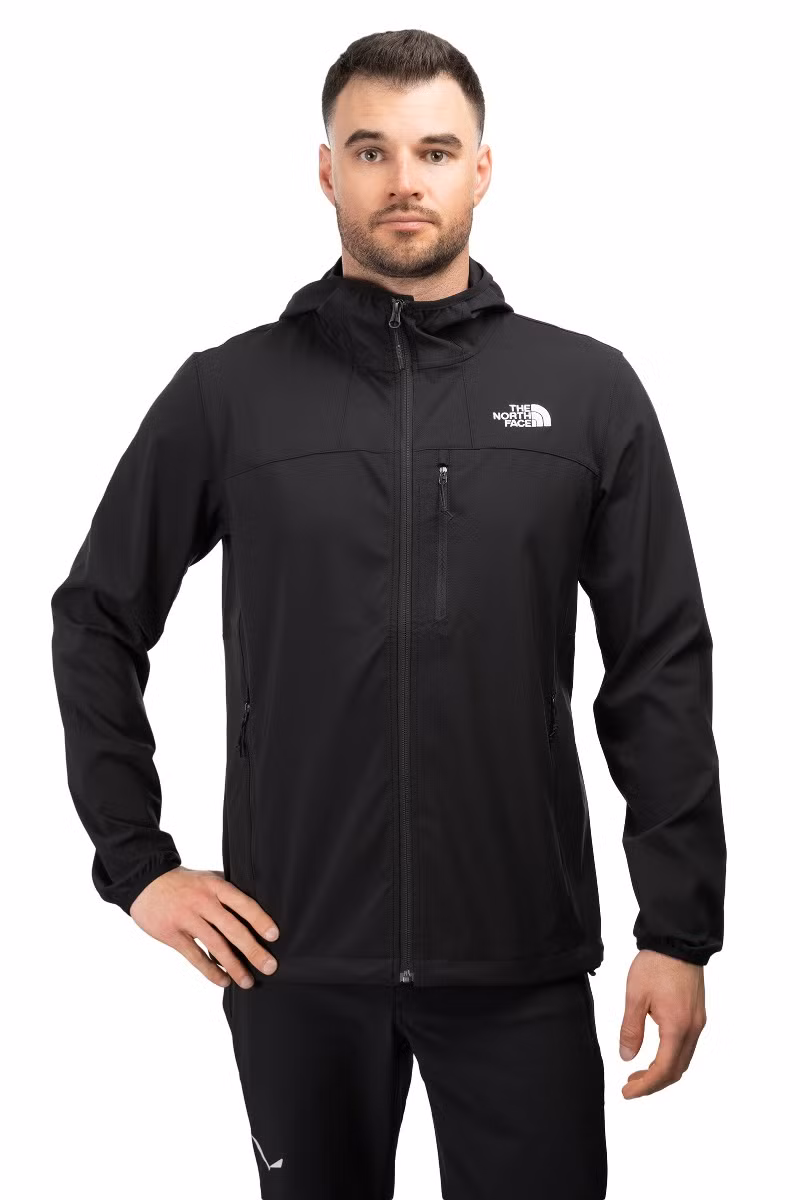 KURTKA NIMBLE HOODIE-TNF BLACK