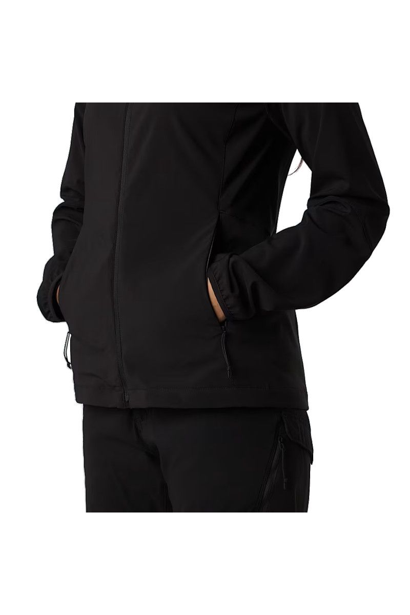 KURTKA NIMBLE HOODIE WOMEN-TNF BLACK