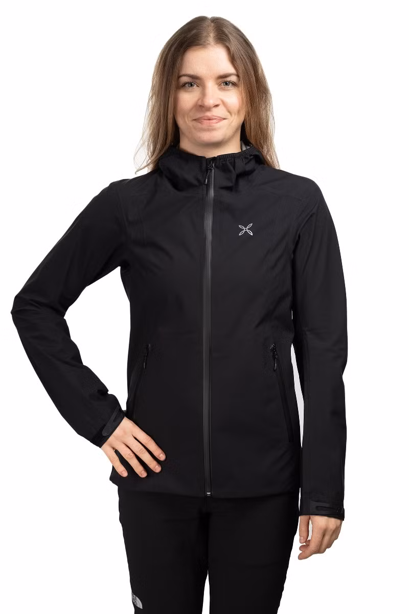 KURTKA NORDIK WOMAN-BLACK