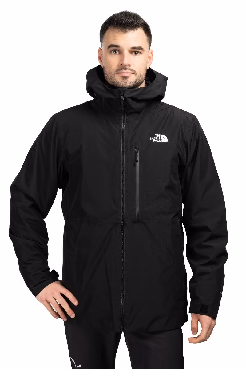 KURTKA NORTH TABLE DOWN TRICLIMATE-TNF BLACK-TNF BLACK-NPF