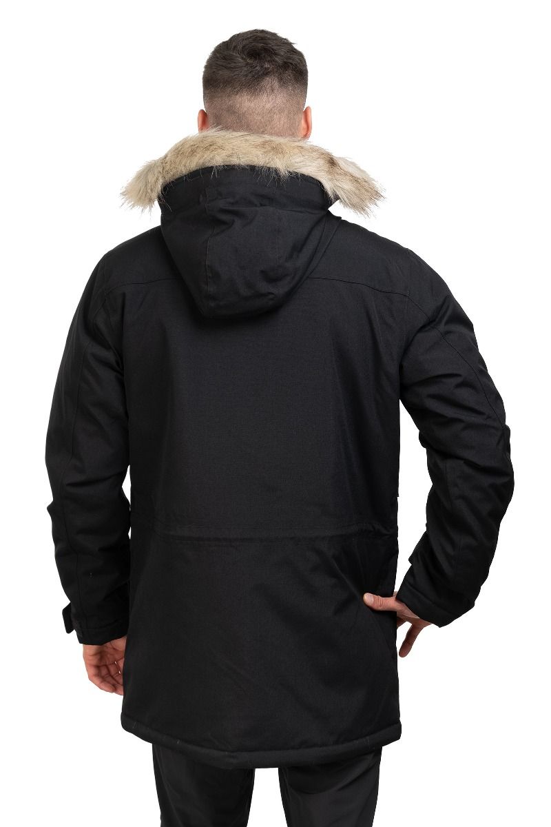 KURTKA NUUK PARKA-550-BLACK