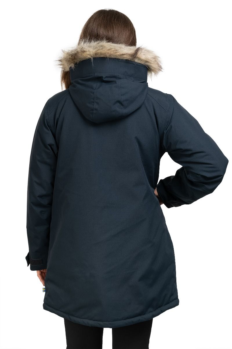 KURTKA NUUK PARKA WOMEN-555-DARK NAVY