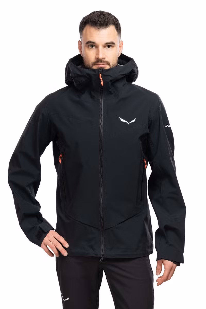 KURTKA ORTLES GTX 3L EPE-BLACK OUT