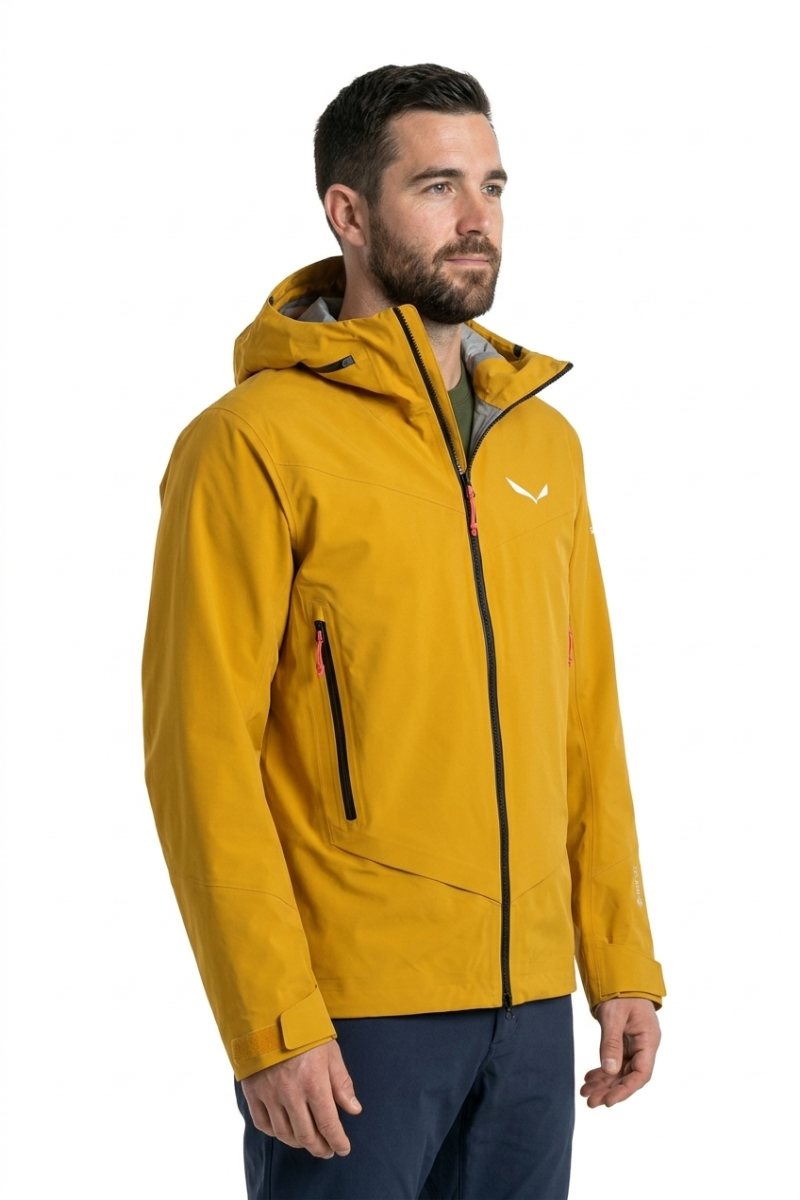 KURTKA ORTLES GTX 3L EPE-GOLD