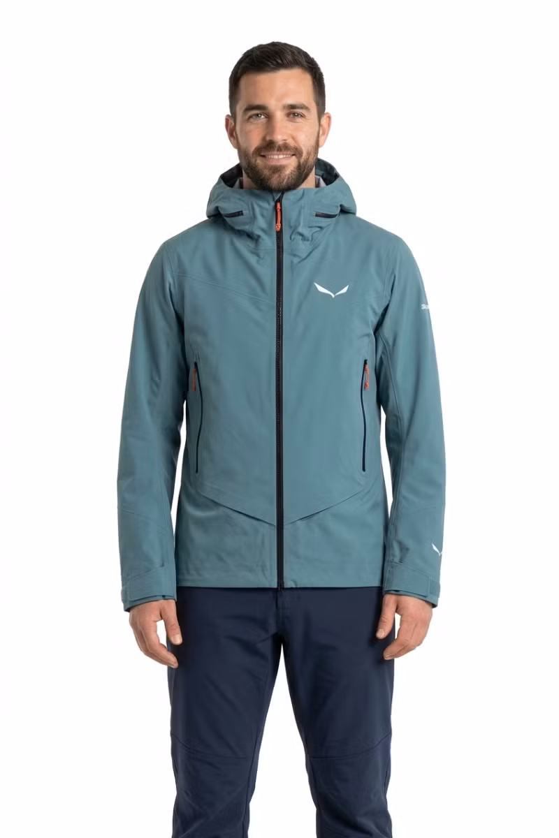 KURTKA ORTLES GTX 3L EPE-WILLOW
