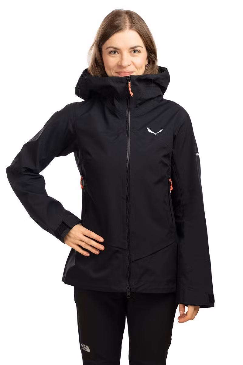 KURTKA ORTLES GTX 3L EPE WOMEN-BLACK OUT