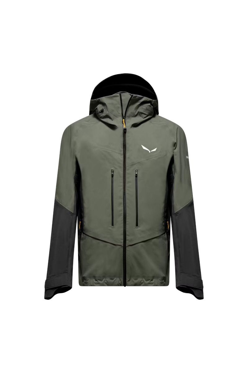 KURTKA ORTLES GTX PRO-FADED GREEN-0870