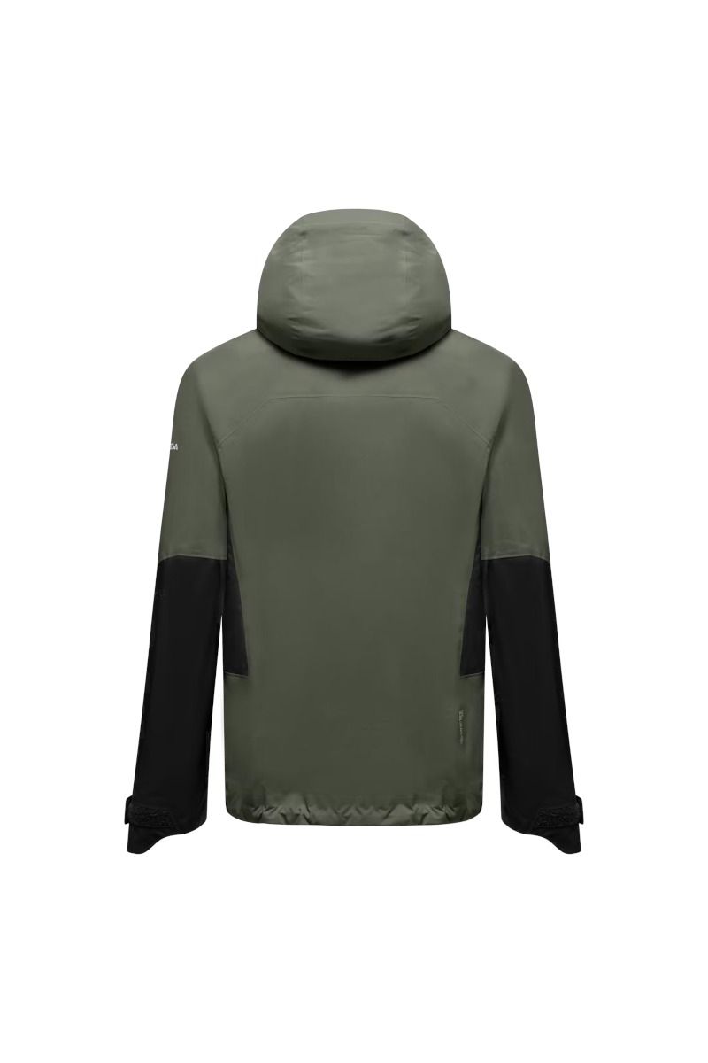 KURTKA ORTLES GTX PRO-FADED GREEN-0870