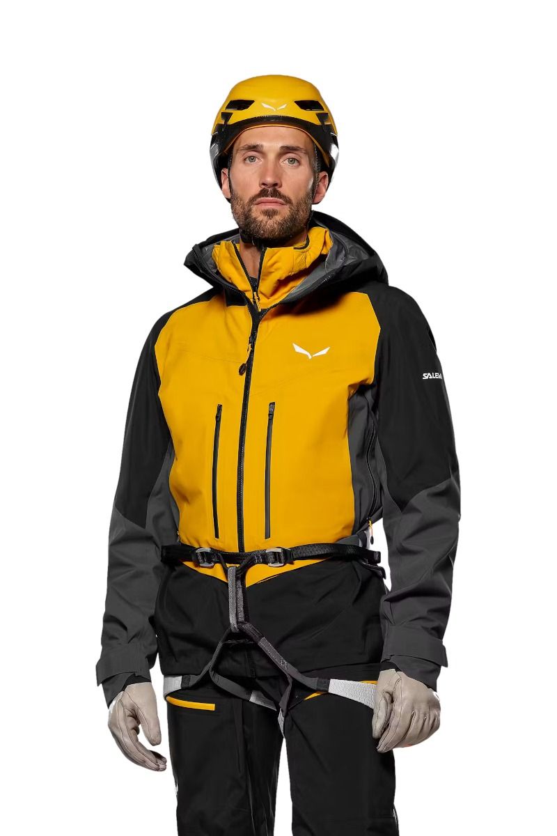 KURTKA ORTLES GTX PRO-GOLD-0910
