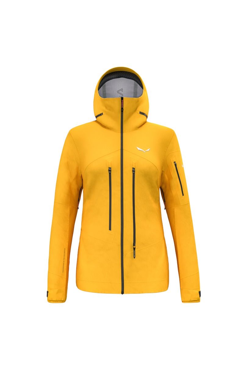 KURTKA ORTLES GTX PRO WOMEN-GOLD-0910