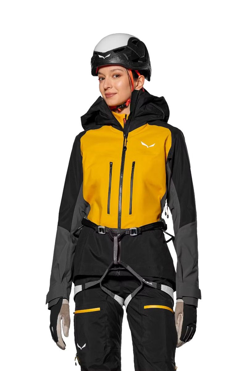 KURTKA ORTLES GTX PRO WOMEN-GOLD-0910